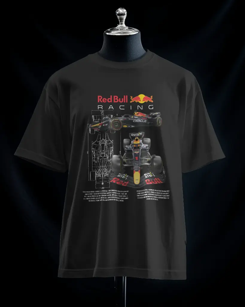 Redbull Racing Printed T-Shirt