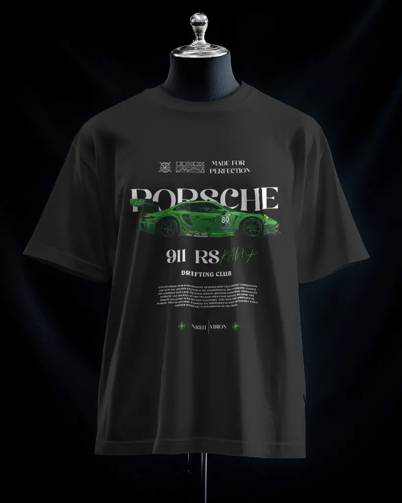 Retro Porsche 911 Graphic Tee