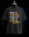 Born to Travel Graphic T-Shirt