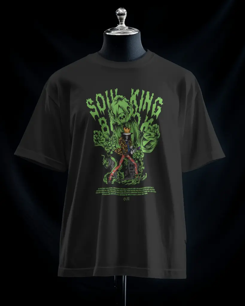 Brook “Soul King” T-Shirt – One Piece Anime Tee