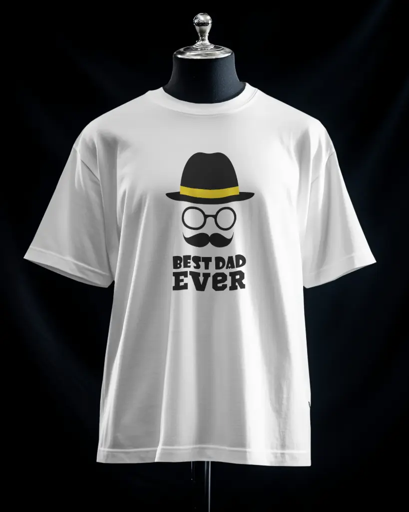 Best Dad Ever T-Shirt – Father’s Day Gift Tee