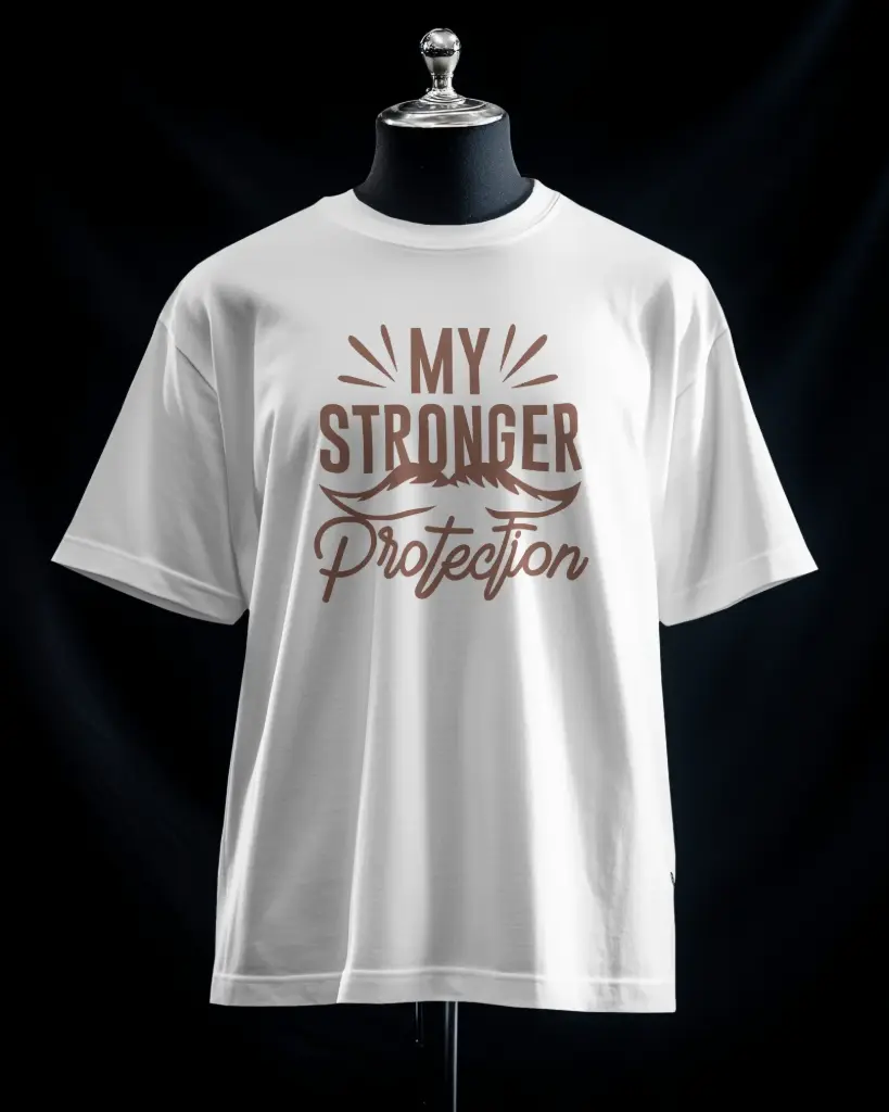 Dad “My Strong Protection” T-Shirt Father’s Day Gift Shirt