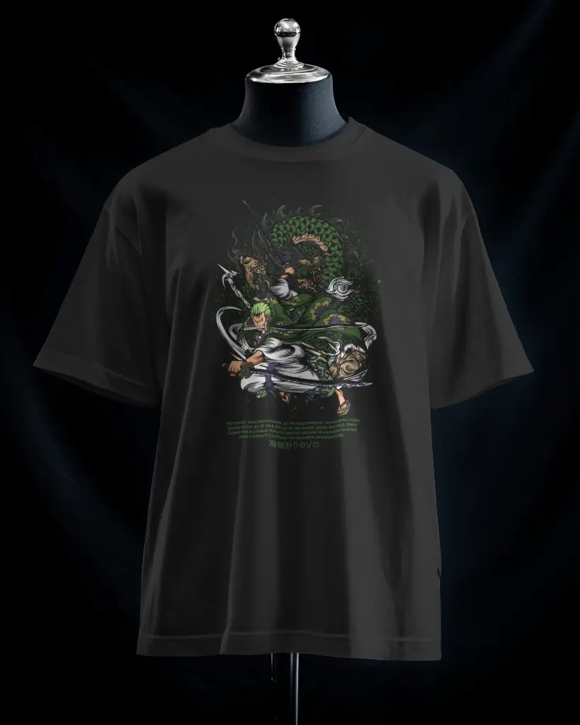 Roronoa Zoro  T-Shirt – One Piece Anime Tee