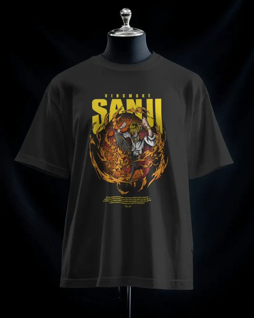 Sanji T-Shirt – One Piece Anime Tee 
