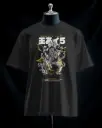 Gear 5 Luffy T-Shirt – One Piece Anime Tee