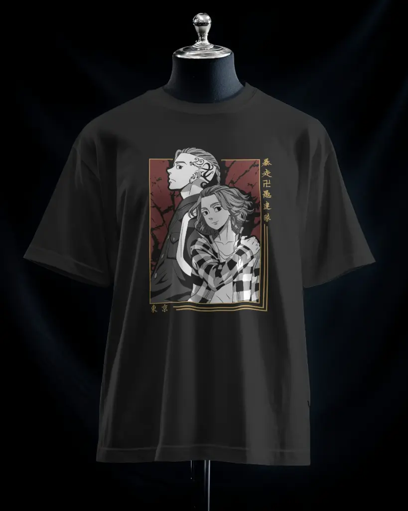 Mikey & Draken T-Shirt – Tokyo Revengers Anime Tee