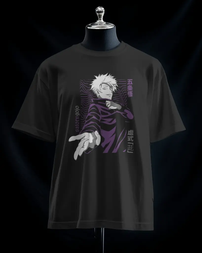 Gojo Satoru T-Shirt – Jujutsu Kaisen Anime Tee