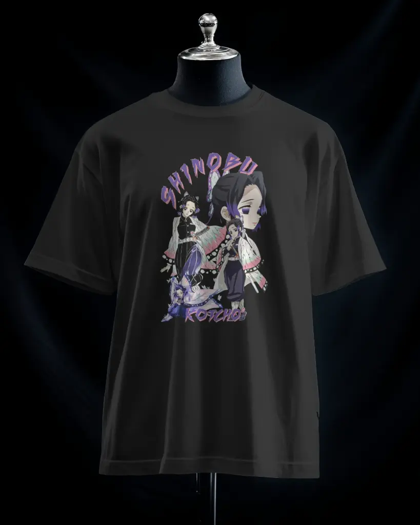 Shinobu Kocho T-Shirt – Demon Slayer Tee