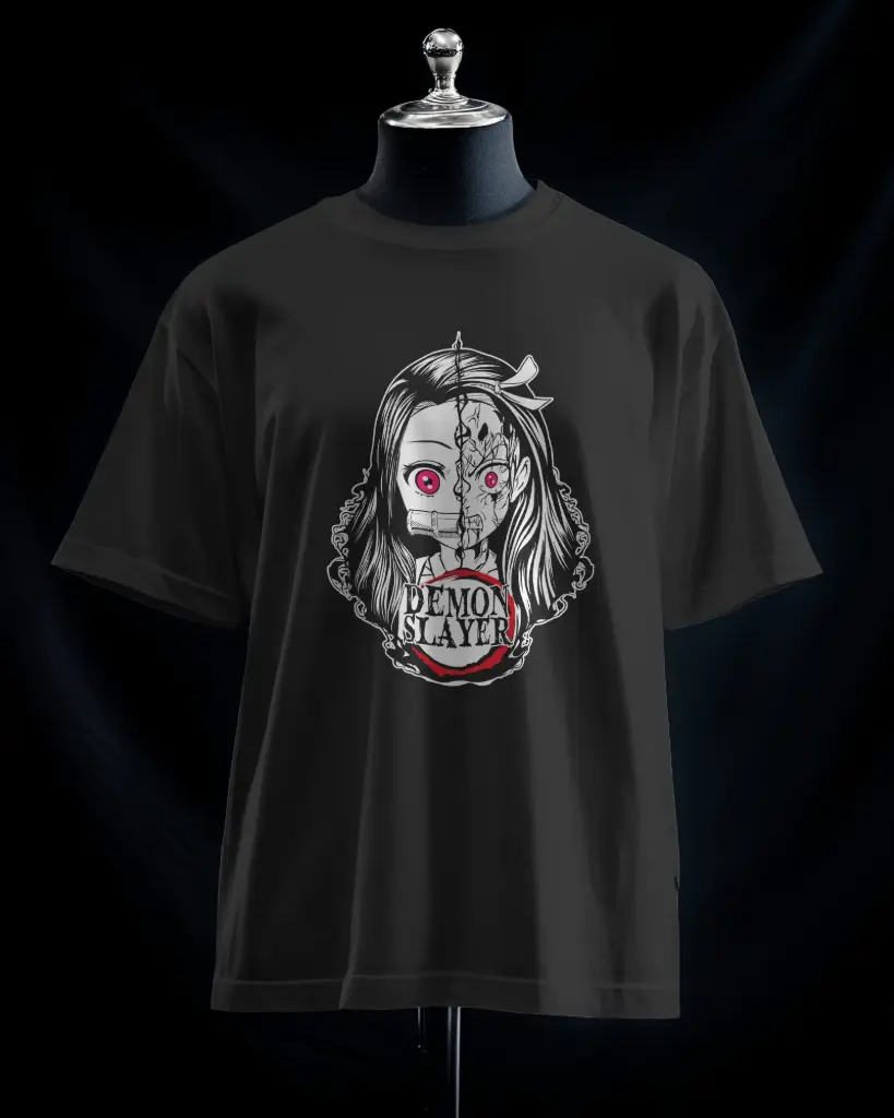 Nezuko Kamado T-Shirt – Demon Slayer Anime Tee
