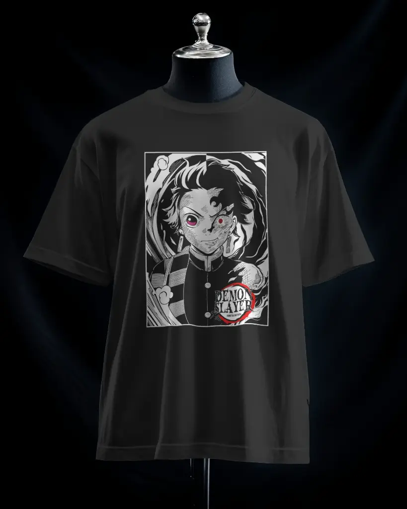 Tanjiro Kamado T-Shirt – Demon Slayer Tee 