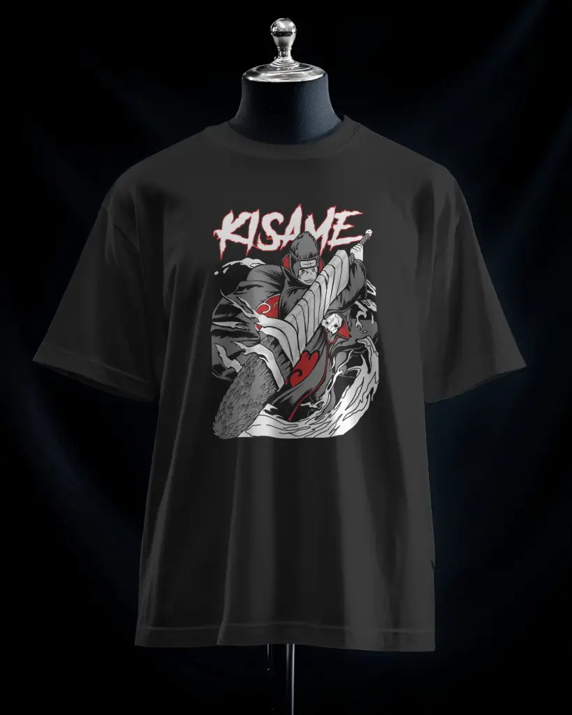 Kisame Hoshigaki T-Shirt – Naruto Akatsuki Graphic Tee