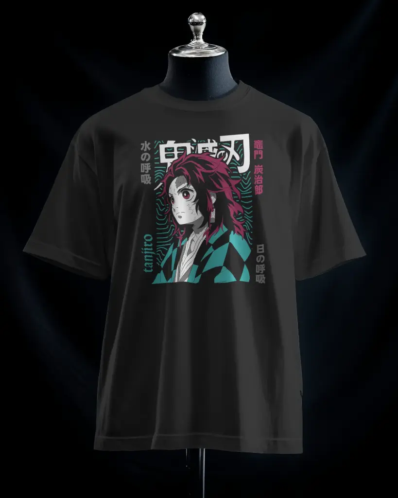 Tanjiro Kamado  T-Shirt – Demon Slayer 