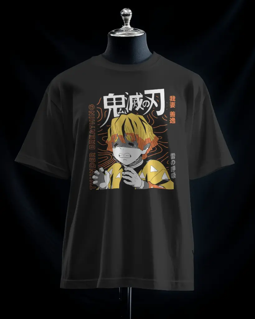Zenitsu Agatsuma T-Shirt – Demon Slayer 