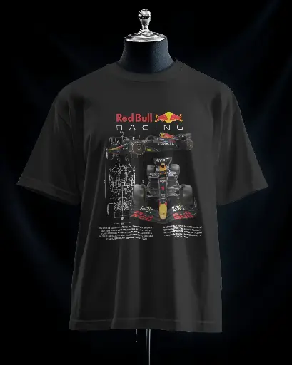Redbull Racing Printed T-Shirt