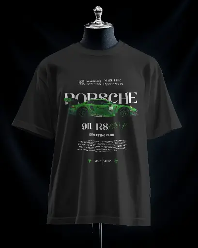 Retro Porsche 911 Graphic Tee