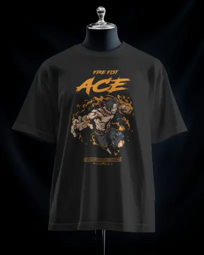 Portgas D. Ace T-Shirt – One Piece Anime Tee