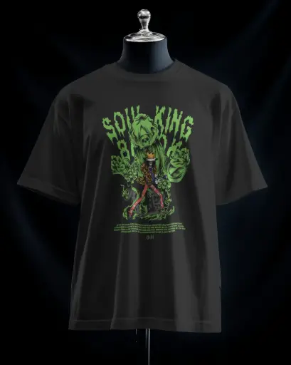 Brook “Soul King” T-Shirt – One Piece Anime Tee
