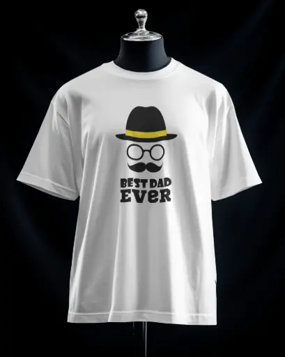 Best Dad Ever T-Shirt – Father’s Day Gift Tee