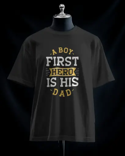 Dad My First Hero T-Shirt 