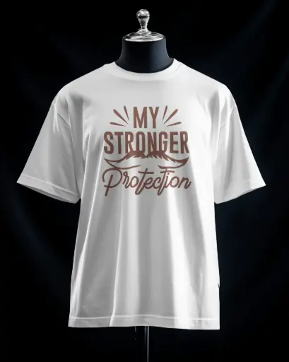 Dad “My Strong Protection” T-Shirt Father’s Day Gift Shirt