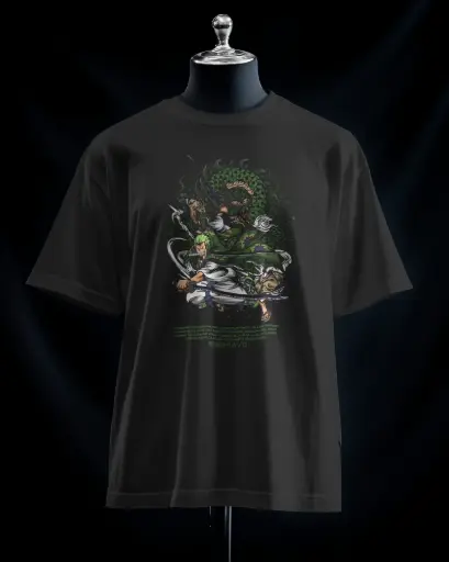 Roronoa Zoro  T-Shirt – One Piece Anime Tee
