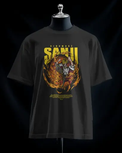 Sanji T-Shirt – One Piece Anime Tee 