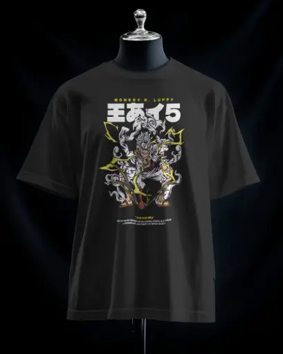 Gear 5 Luffy T-Shirt – One Piece Anime Tee