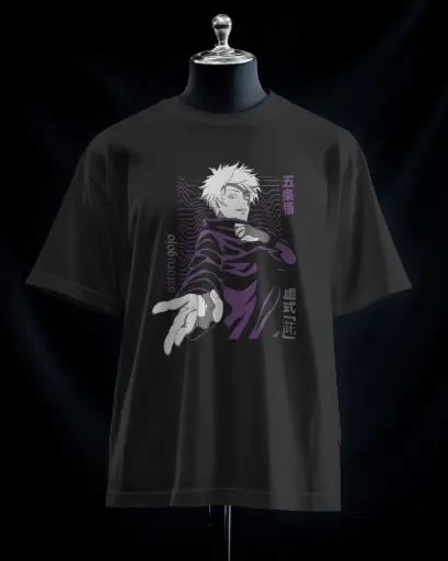 Gojo Satoru T-Shirt – Jujutsu Kaisen Anime Tee