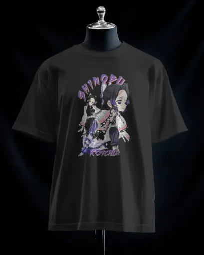 Shinobu Kocho T-Shirt – Demon Slayer Tee