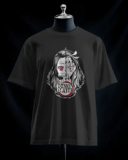 Nezuko Kamado T-Shirt – Demon Slayer Anime Tee