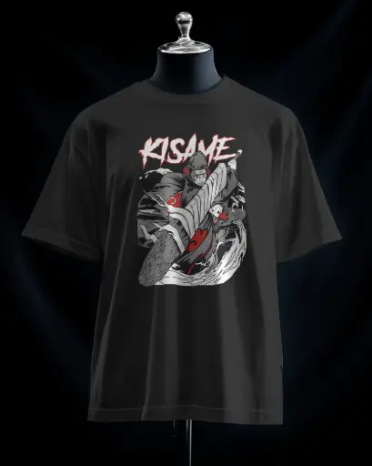 Kisame Hoshigaki T-Shirt – Naruto Akatsuki Graphic Tee