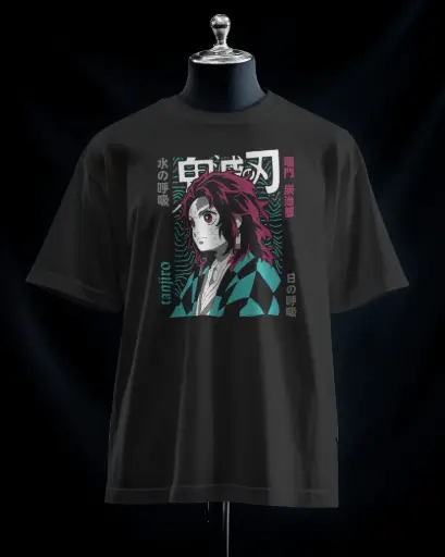 Tanjiro Kamado  T-Shirt – Demon Slayer 