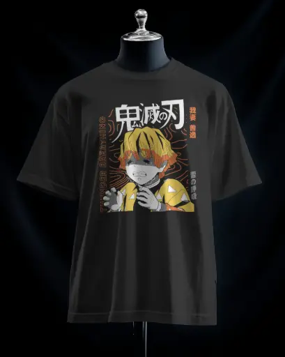 Zenitsu Agatsuma T-Shirt – Demon Slayer 