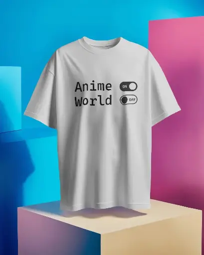 Anime On/Off T-Shirt