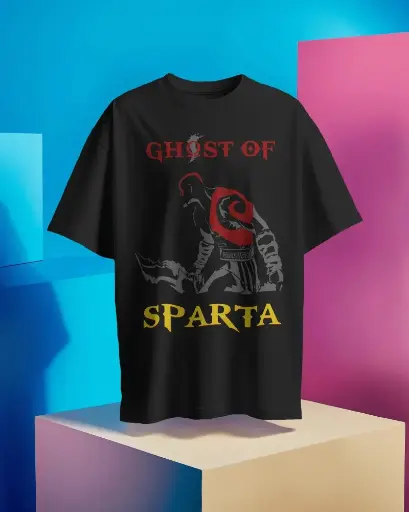 Ghost of Sparta God of War T-Shirt